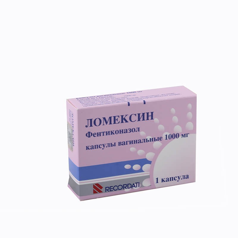 Women's health, «Lomexin» tablet 1000 mg, Իռլանդիա