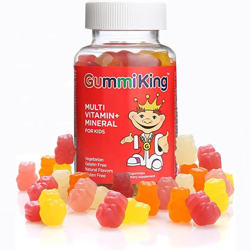Վիտամիններ և միներալներ, Մուլտիվիտամինային համալիր «Gummi King», ԱՄՆ