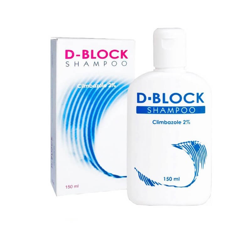 Hair Care, Shampoo against dandruff «D-Block» 150 ml, Հունաստան