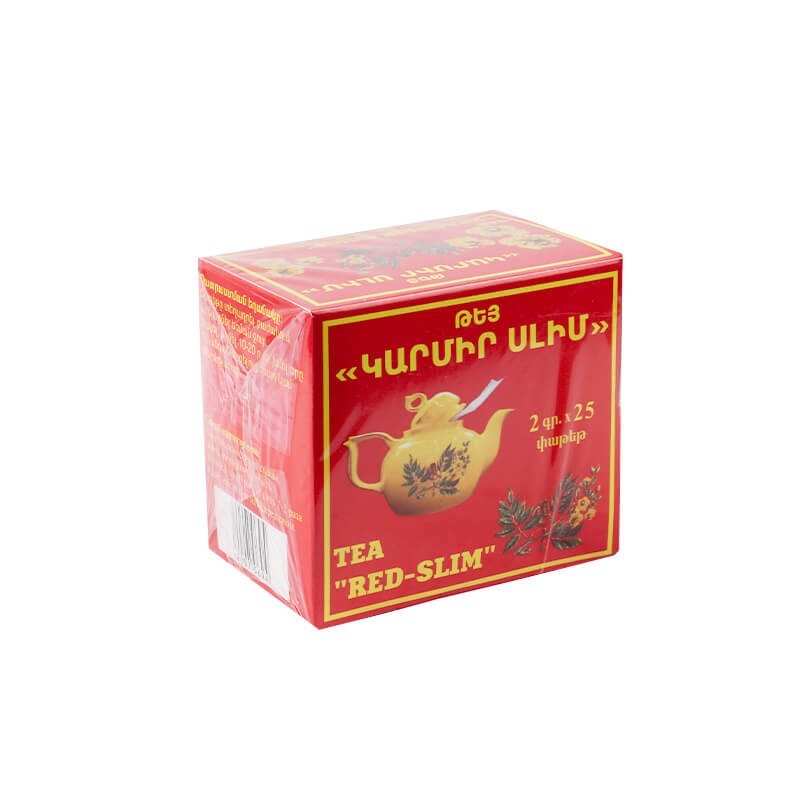 Herbs and Oils, Tea red slim «Antaram» 2grx25, Հայաստան