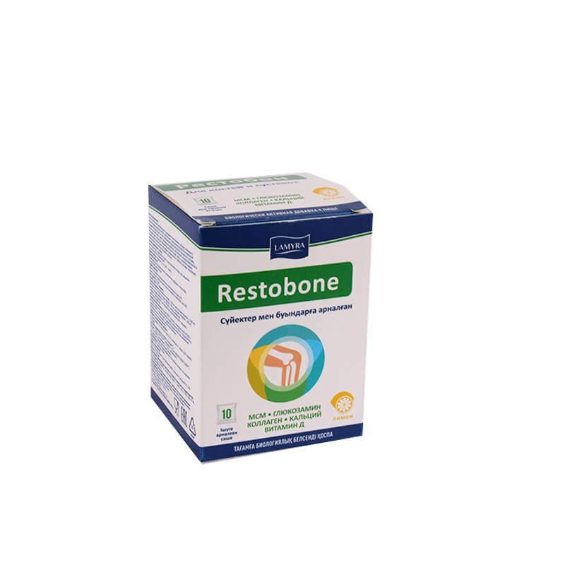 Bioactive supplements, Restobon sachet Lemon, Բելառուս