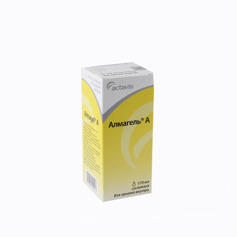 Medicines of the gastrointestinal system, Սուսպենզիա «Almagel A» 170մլ, Բուլղարիա