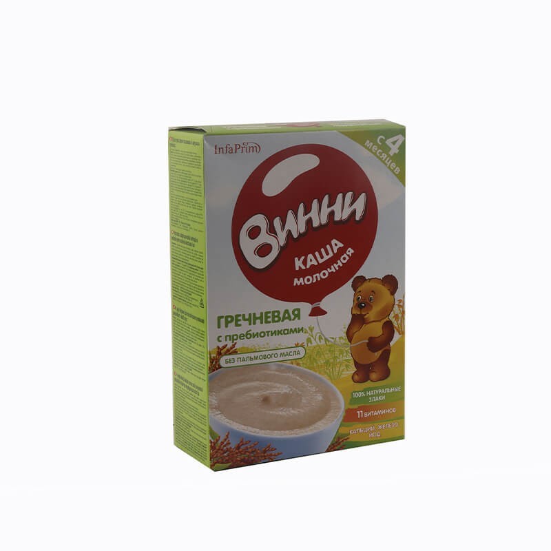 Porridges, Baby porridge «Винни» 200g, Ռուսաստան