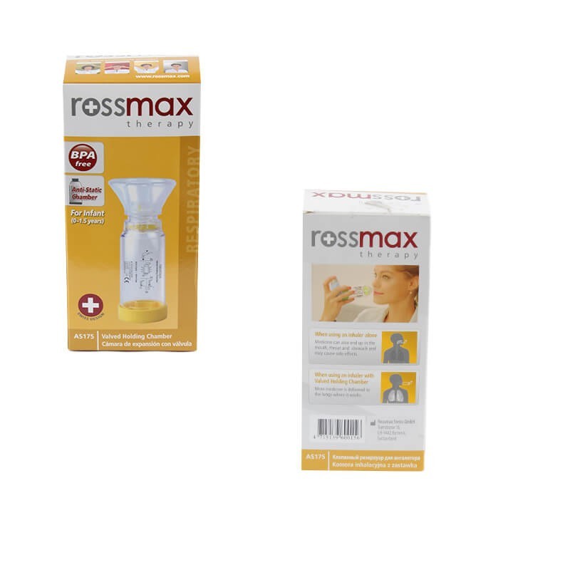 Inhalers, Spacer «Rossmax», Շվեյցարիա