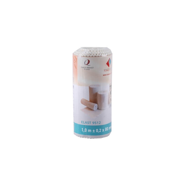 Bandages, Medical elastic bandage «Tonus Elast» 1mx8cm, Լատվիա