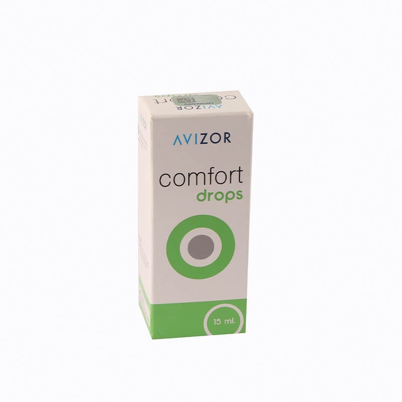 Eye drops, Eye drops «Avizor» Comfort 15 ml, Իսպանիա
