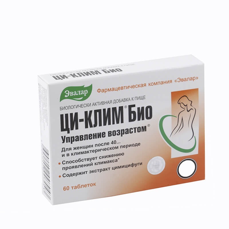 Women's health, Tablets «Ci-Klim» Bio, Ռուսաստան