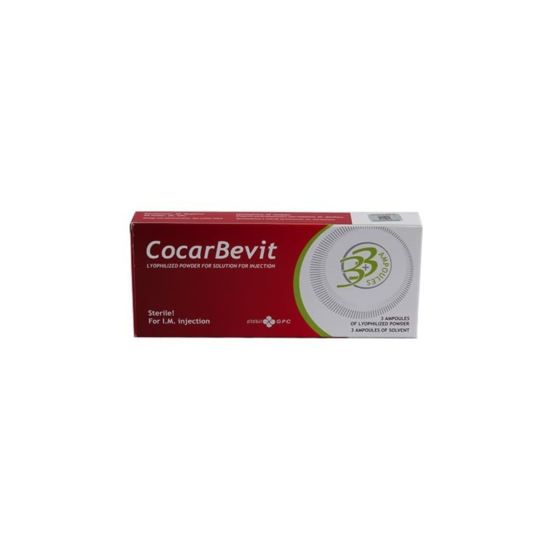 Vials, Solution for injection «CocarBevit» 2ml, Ուկրաինա