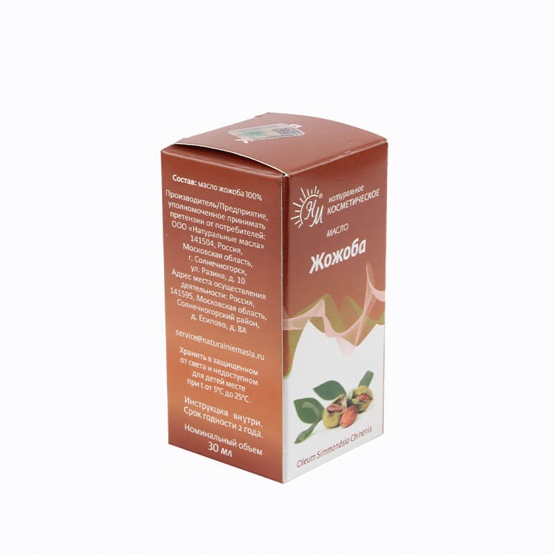 Herbs and Oils, Jojoba oil «НМ» 50 ml, Ռուսաստան