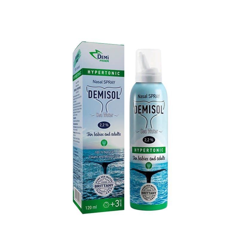 Nose throat ea, Demisol nasal aerosol 3m+ 2.2% 120ml, Իսպանիա