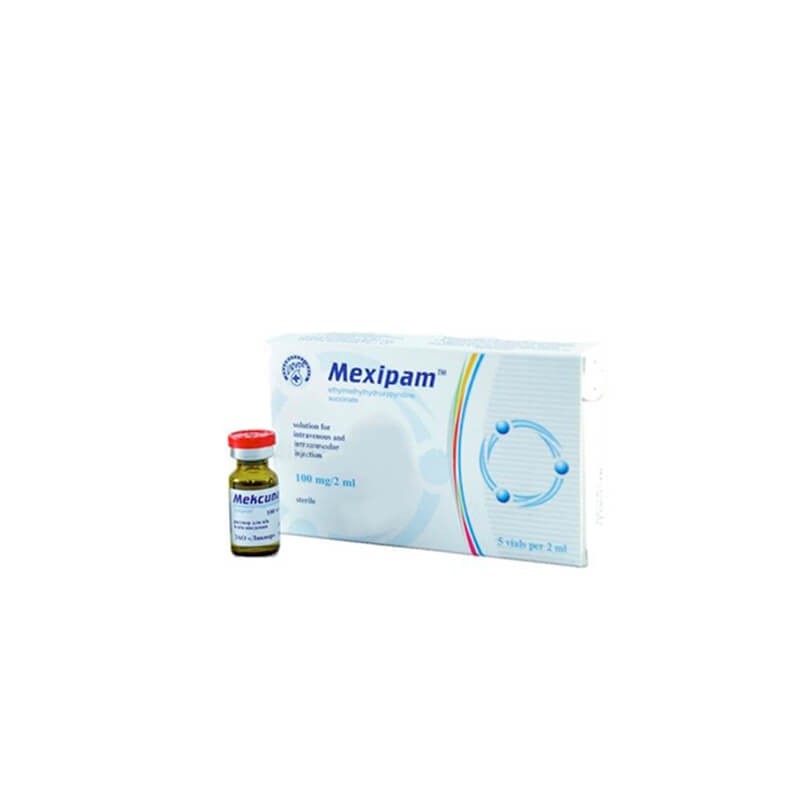 Vials, Solution for injection «Mexipam» 2ml, Հայաստան