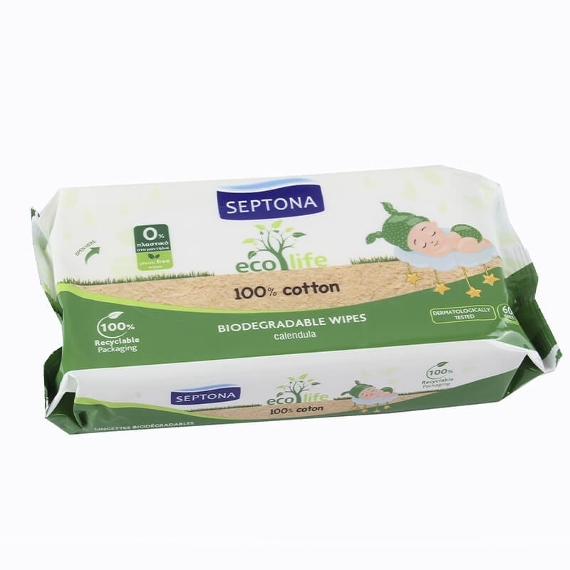 Wet wipe, Wet wipes «Septona», Հունաստան