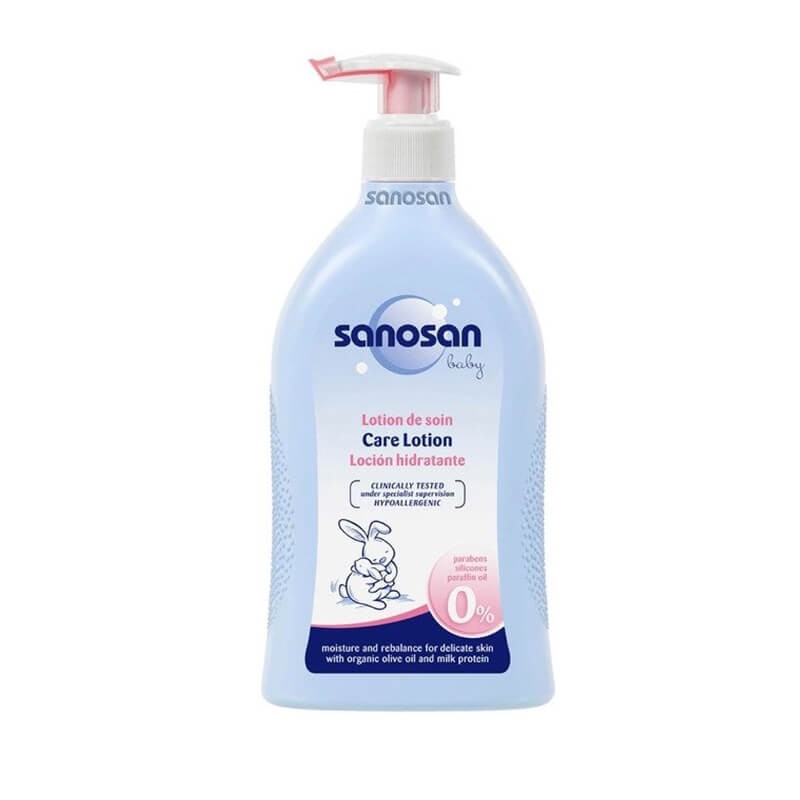 Body and hair care, Body lotion «Sanosan» 500 ml, Գերմանիա