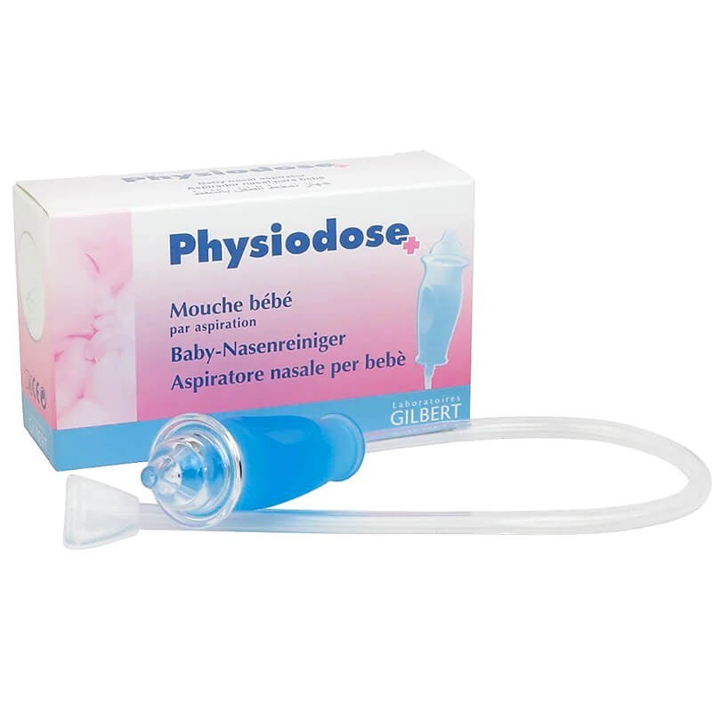 Nose throat ea, Children's nasal aspirator «Physiodose», Ֆրանսիա