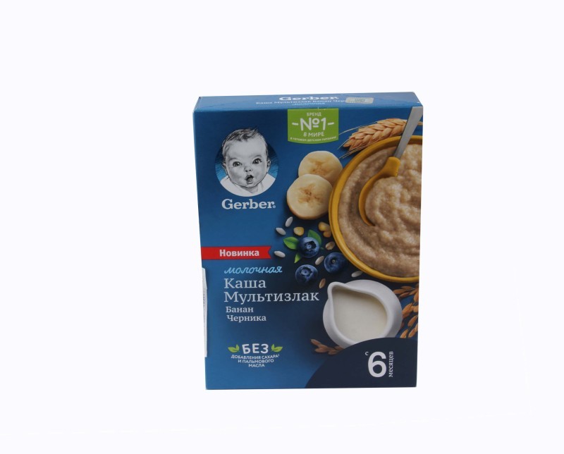 Porridges, Baby porridge «Gerber» 180g, Ռուսաստան