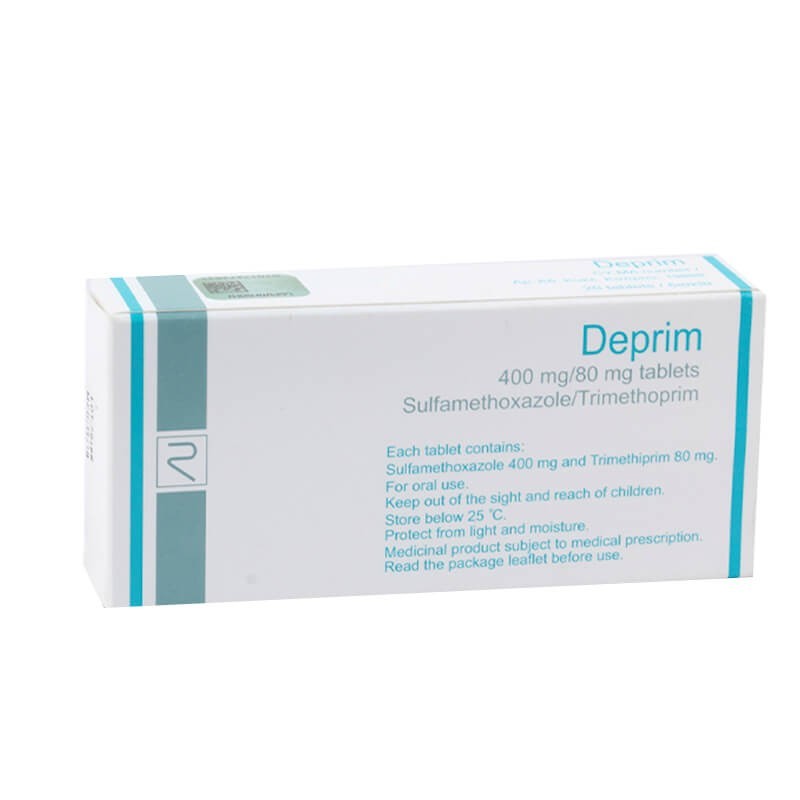 Antibiotic drugs, Tablets «Deprim» 400 mg, Կիպրոս