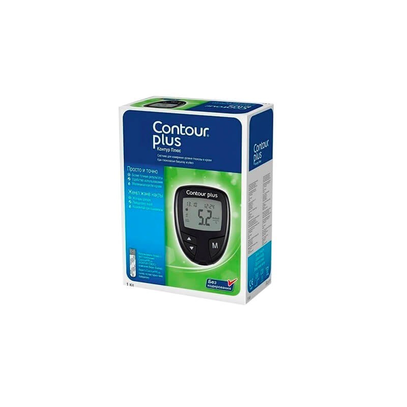 Glucometers and strips, Glucometer «Contour Plus», Շվեյցարիա