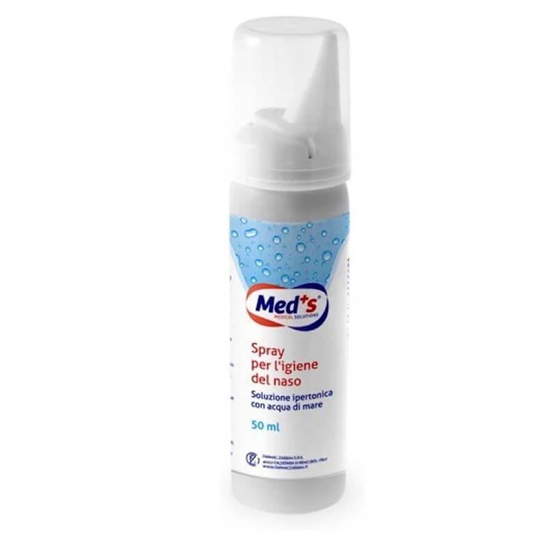 Nose throat ea, Spray «Med`s» 50 ml, Ֆրանսիա