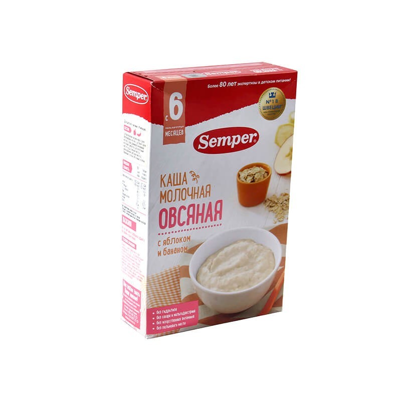 Porridges, Baby porridge «Semper» 180g, Ավստրիա