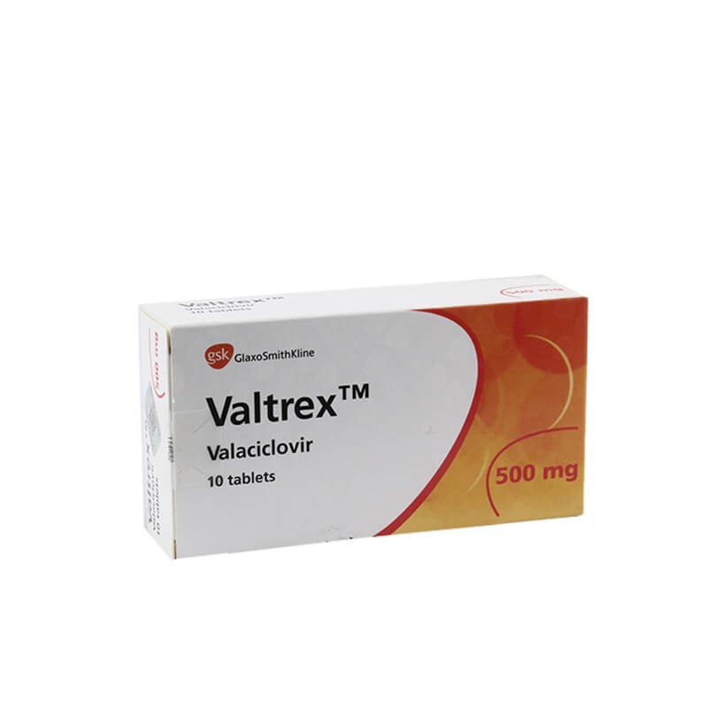 Antiviral drugs, Pills «Valtrex» 500mg, Իսպանիա