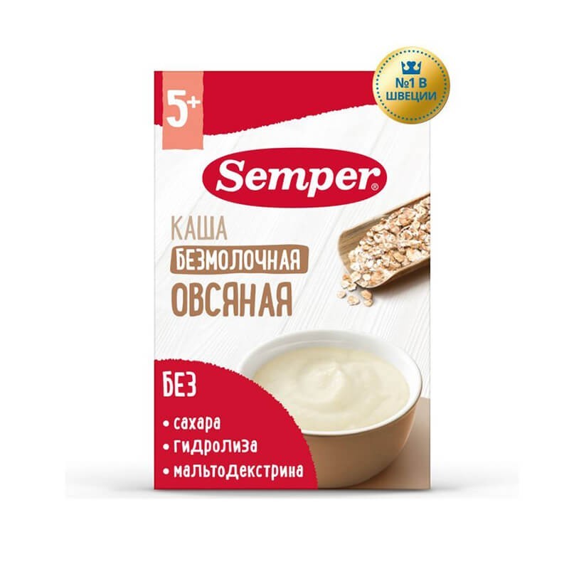 Porridges, Baby porridge «Semper» 180g, Ավստրիա