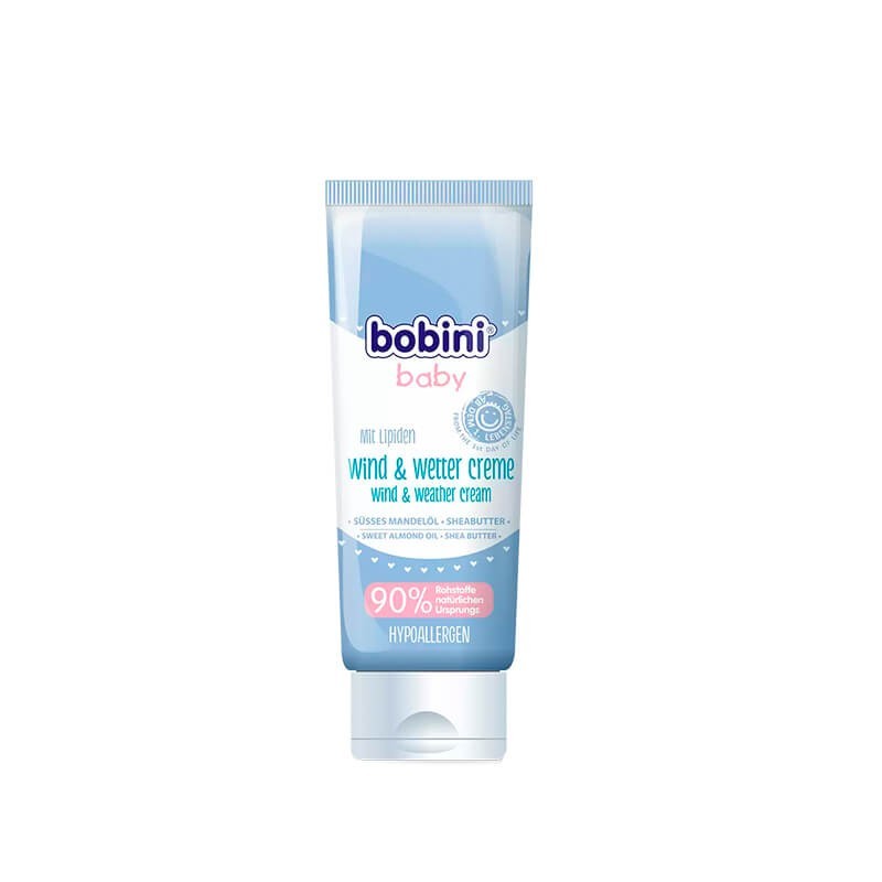 Уход за телом и волосами, Wind and bad weather cream «Bobini» 75ml, Լեհաստան