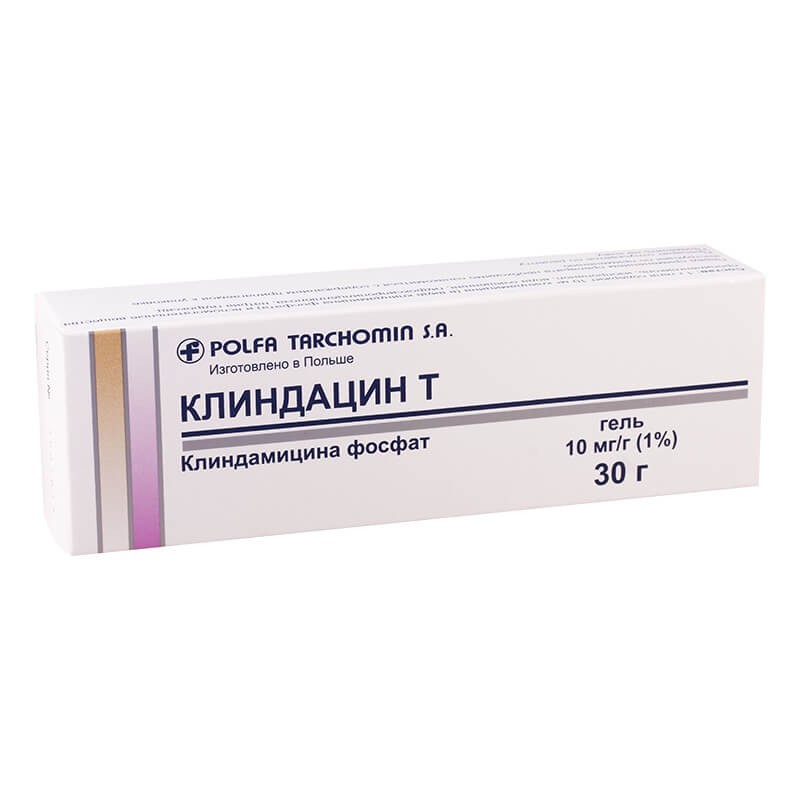 Medicines of local effect, Gel «Clindamycin T» 1% 30g, Լեհաստան