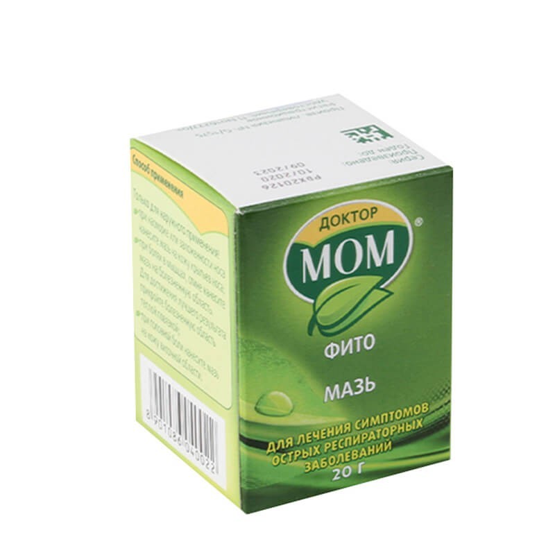 Anti-inflammatory pain relievers, Ointment «Doctor Mom» 20g, Հնդկաստան
