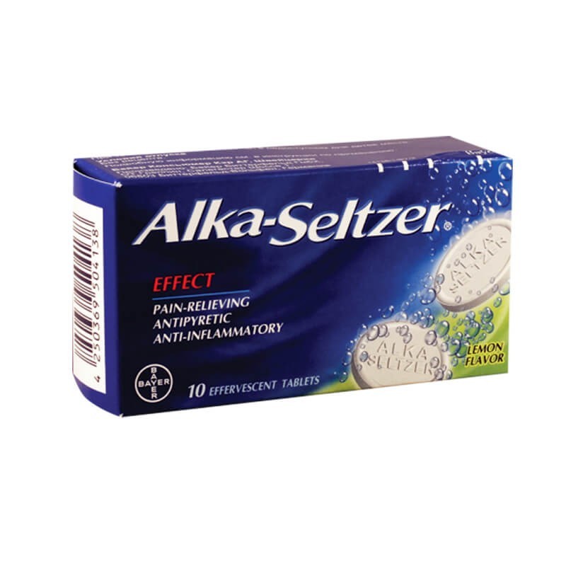 Anti-inflammatory pain relievers, Tablets soluble «Alka-Zeltser», Գերմանիա