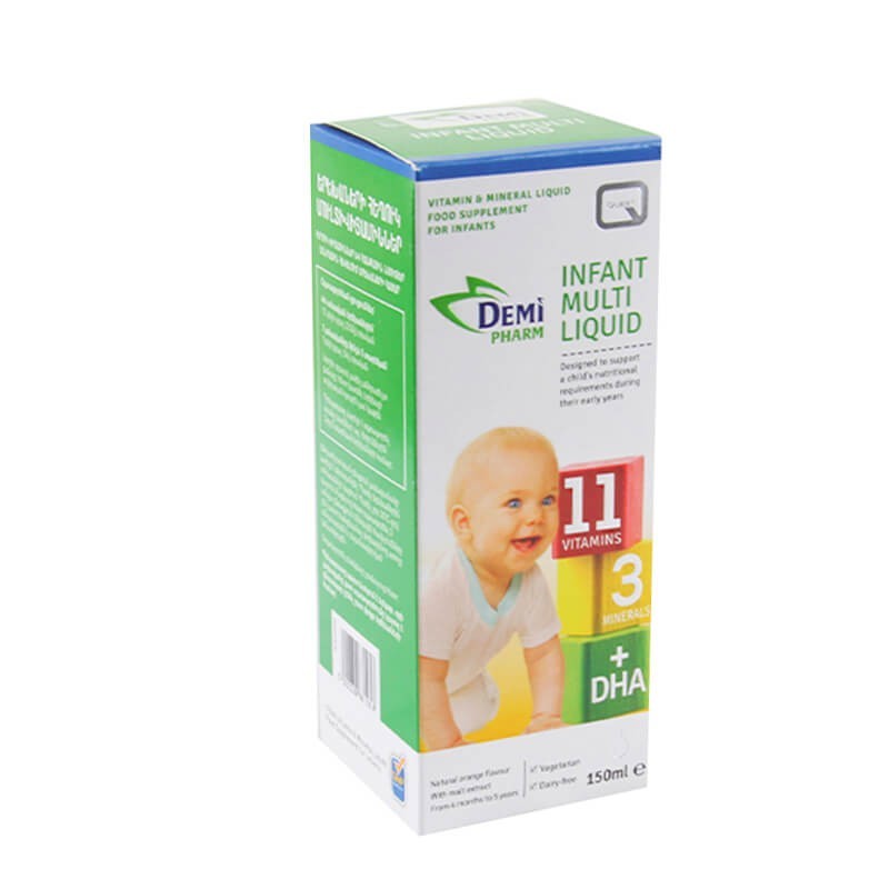 Витамины и минералы, Витаминный сироп «Infant Multi Liquid» 150 мл, Մեծ Բրիտանիա