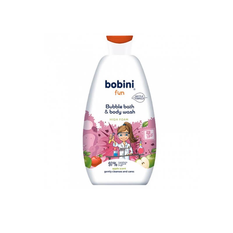 Shampoo / Bath gel, Children's bath gel/foam  «Bobini» Fun 500ml, Լեհաստան