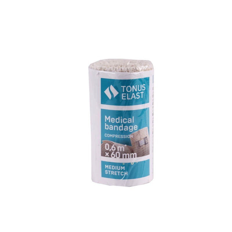 Bandages, Medical elastic bandage «Tonus Elast» 0.6mx6cm, Լատվիա