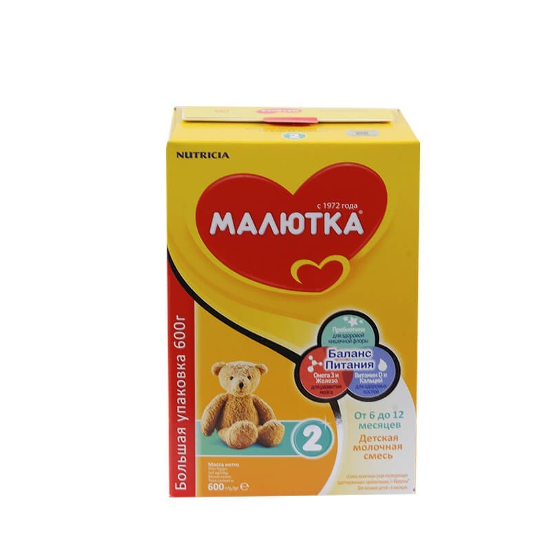 Milk mixtures, Milk mixture «Malyutka» / 1 / 600g, Ռուսաստան