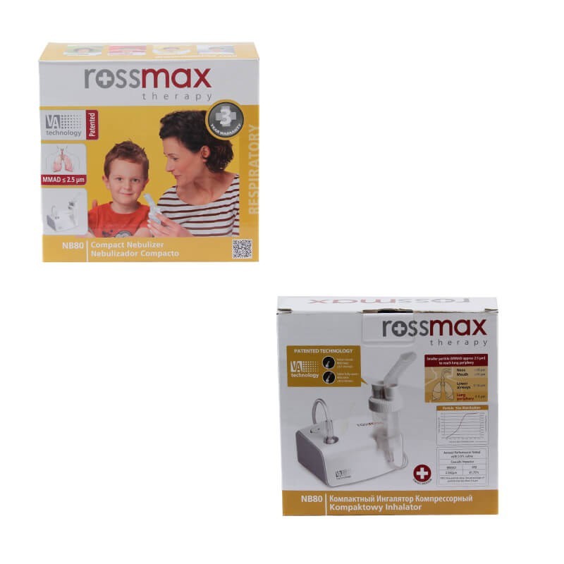 Inhalers, Nebulizer «Rossmax», Շվեյցարիա