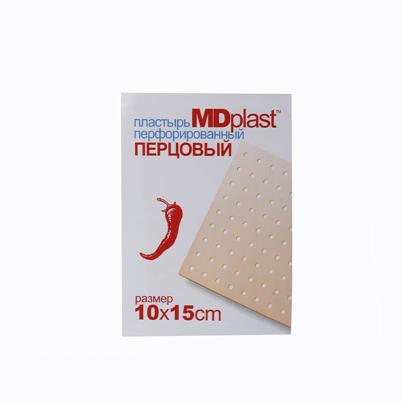 Medical plaster, Glass «MDplast» 10x15cm, Չինաստան