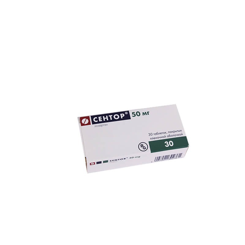 Medicines of the cardiovascular system, Sentor 50mg, Լեհաստան