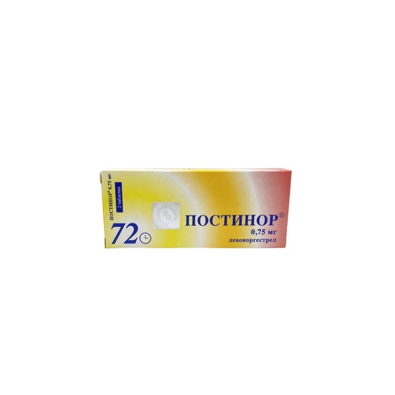 Women's health, Postinor 0.75mg , Հունգարիա