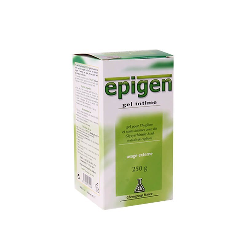 Face and body care, Gel for intimate hygiene «Epigen» 250 ml, Եվրոմիություն