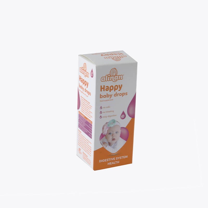 Medicines of the gastrointestinal system, Drops for children «Alinan» 20 ml, Ռումինիա