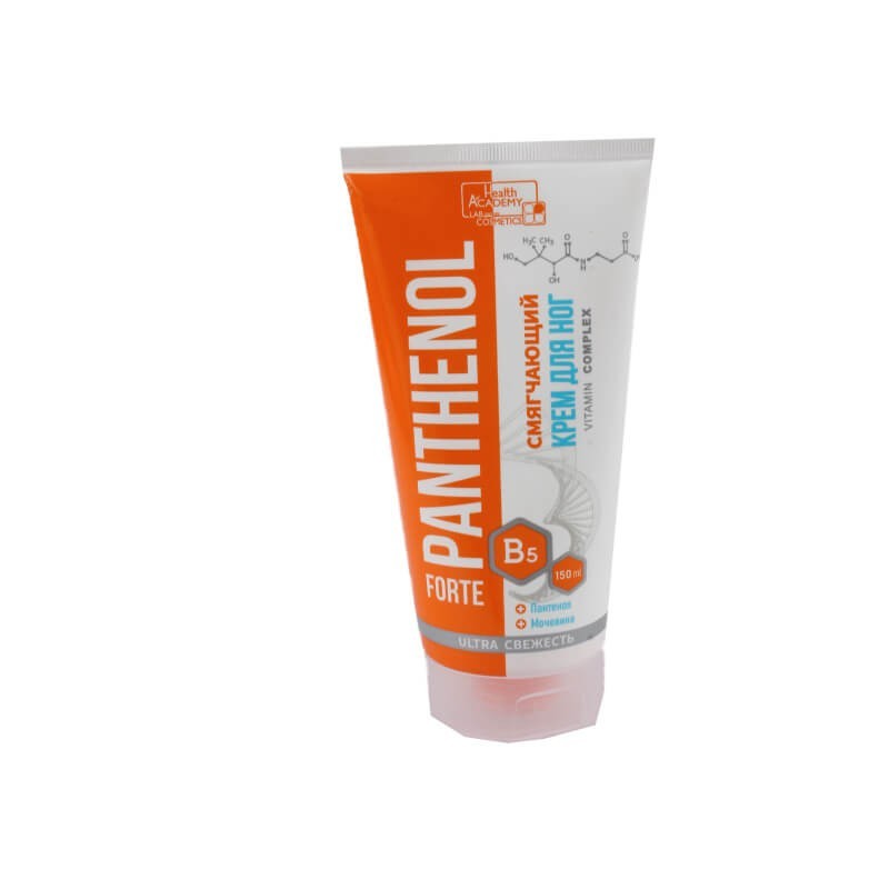 Medicines of local effect, Foot ointment «Panthenol» 150ml, Ռուսաստան