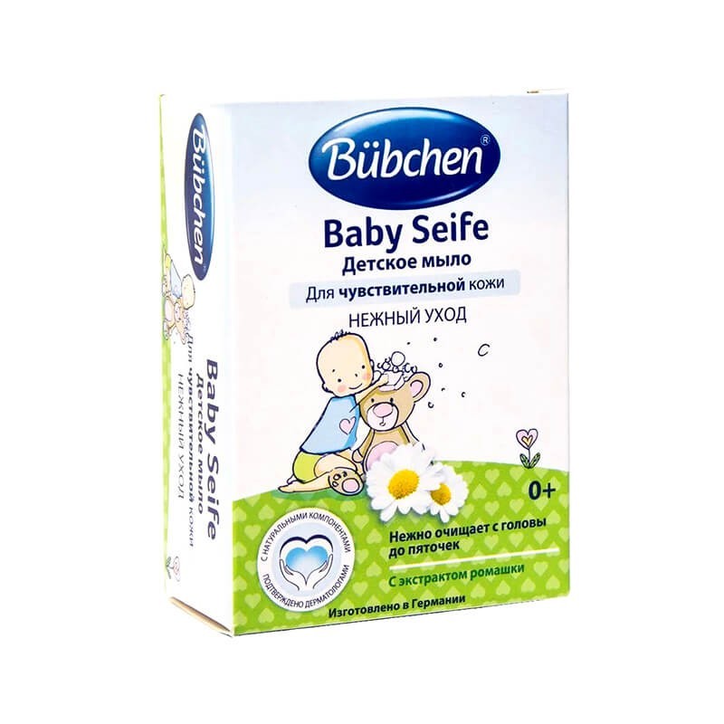 Soap/liquid soap, Children's soap «Bubchen» 125g, Գերմանիա