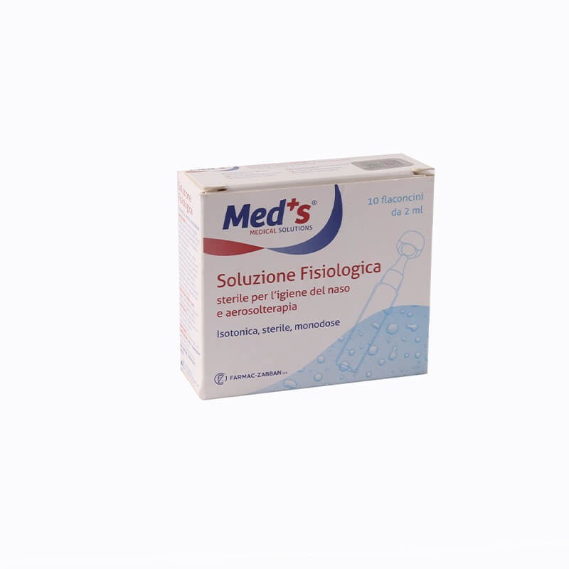 Nose throat ea, Nasal solution «Med's» 2 ml, Իտալիա