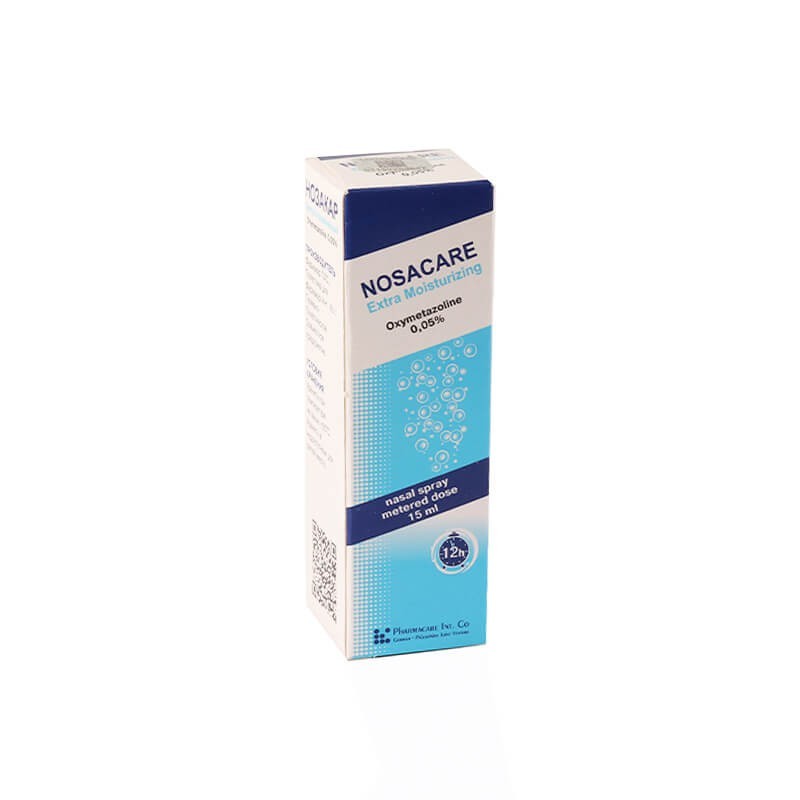 Nose throat ea, Nasal spray «Nosacare» 15 ml, Գերմանիա