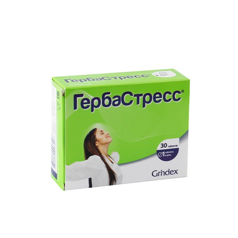 Sedative drugs, Pills «Herbastress», Լատվիա