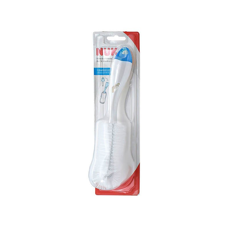 Nuk brush for feeding bottle 