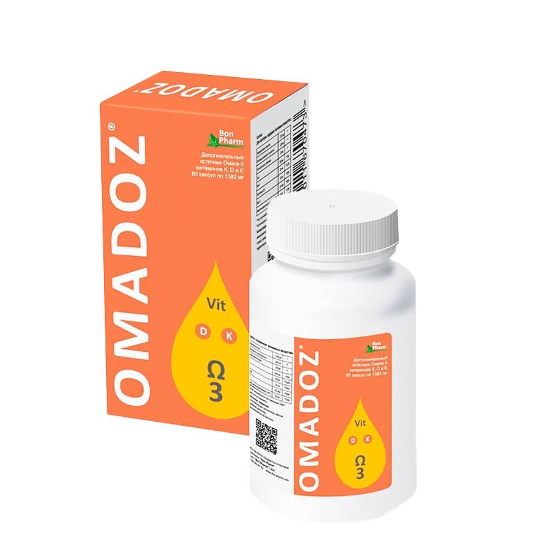 Vitamins and minerals, Capsules «Omadoz Baby», ԱՄՆ