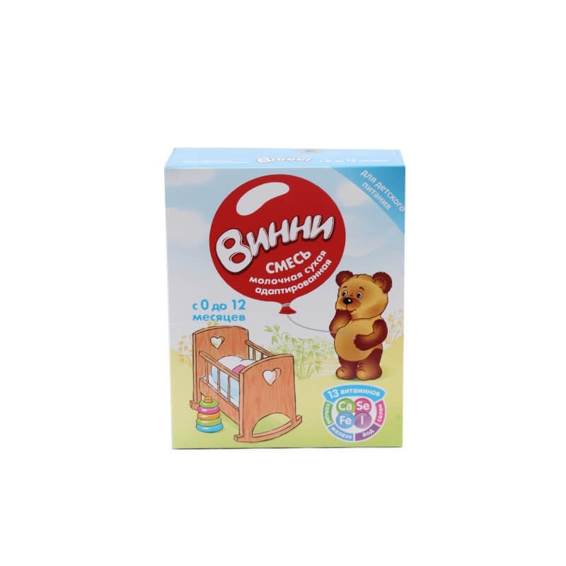 Milk mixtures, Milk mixture «Винни» / 300g, Ռուսաստան