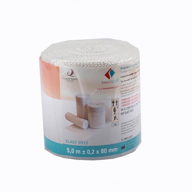 Bandages, Medical elastic bandage «Tonus Elast» 5mx8cm, Լատվիա