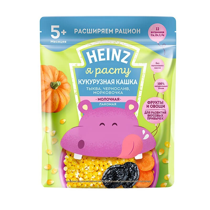 Porridges, Children's porridge «Heinz» 170g, Ռուսաստան