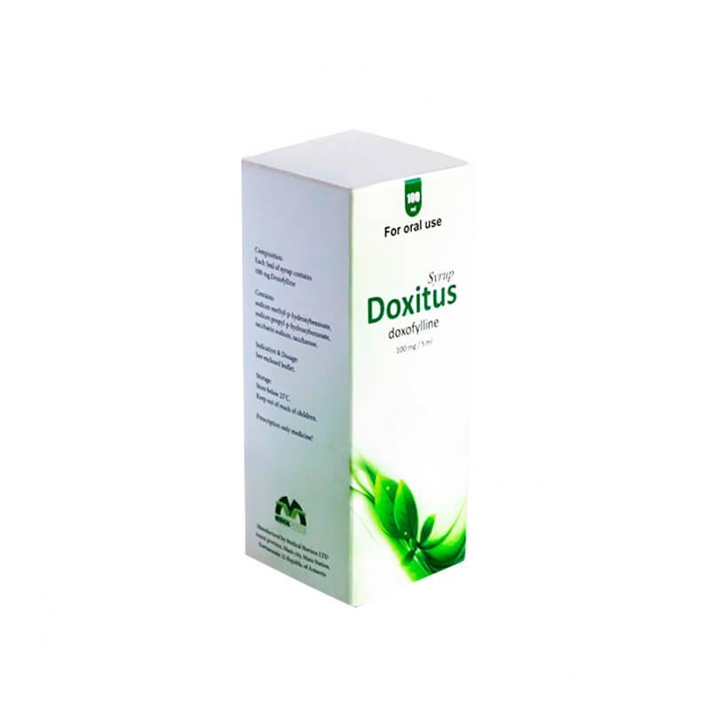 Antitussive drugs, Syrup «Doxitus» 100ml, Հայաստան